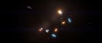 Four Star System with Nebula in Background 1-2 Also NGC 7822.jpg