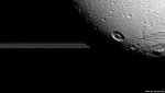 Saturn's moon Dione with rings.jpg Saturn's moon Dione with rings.jpg