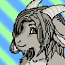 Grayscale Goat